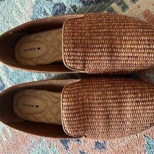 Birdies Raffia Loafers Slip-Ons - worn twice, like new